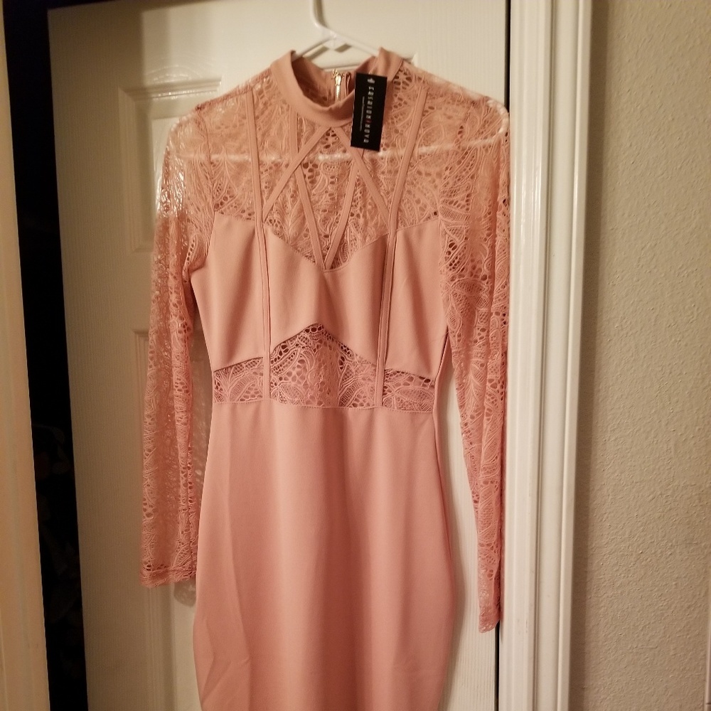 New Light Pink Dress